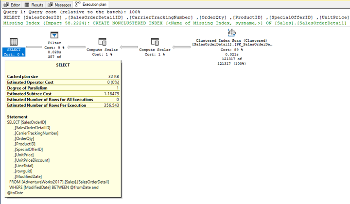 Quick Tip - Remove CONVERTS/CASTS From WHERE/JOIN Clauses
